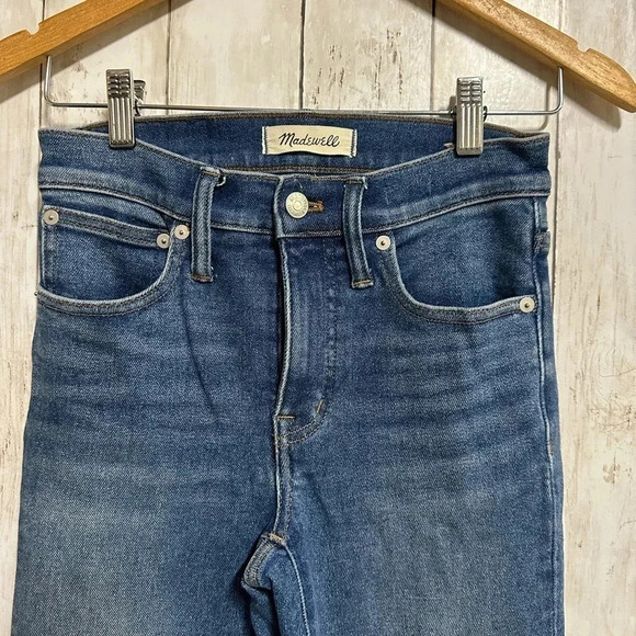 Madewell Cali Demi-Boot Jeans - Picture 5 of 9